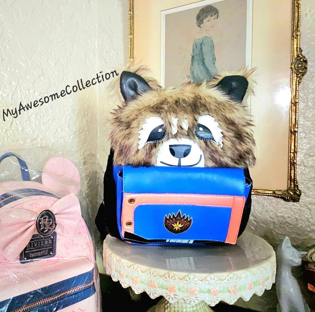 Baby Rocket Raccoon Disney NWOT