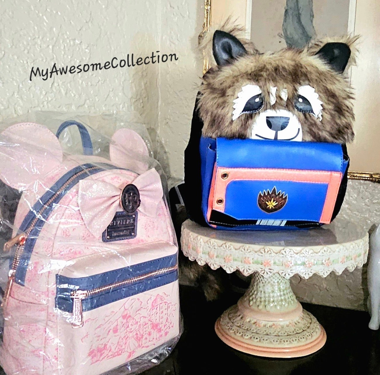 Baby Rocket Raccoon Disney NWOT