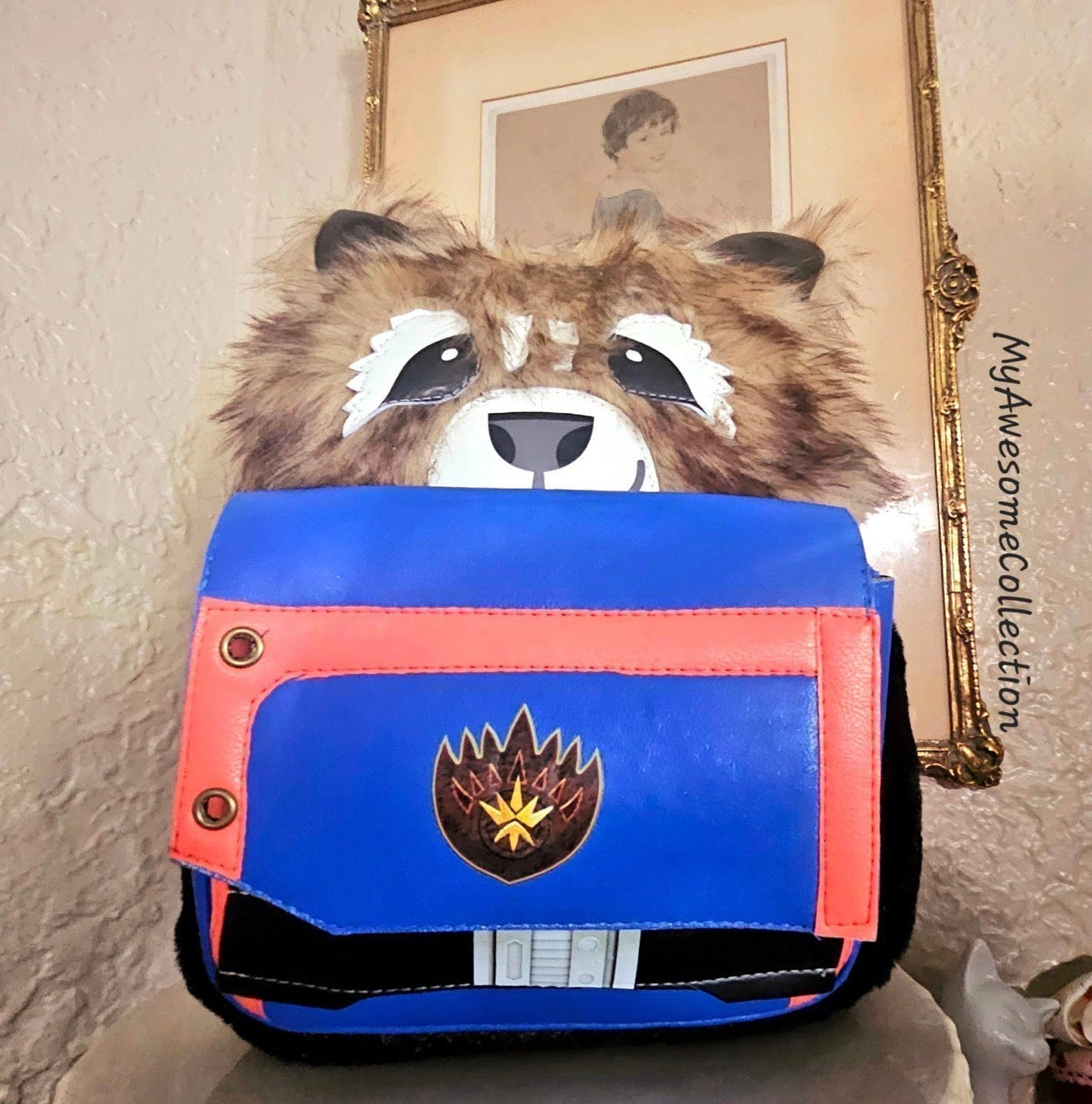 Baby Rocket Raccoon Disney NWOT