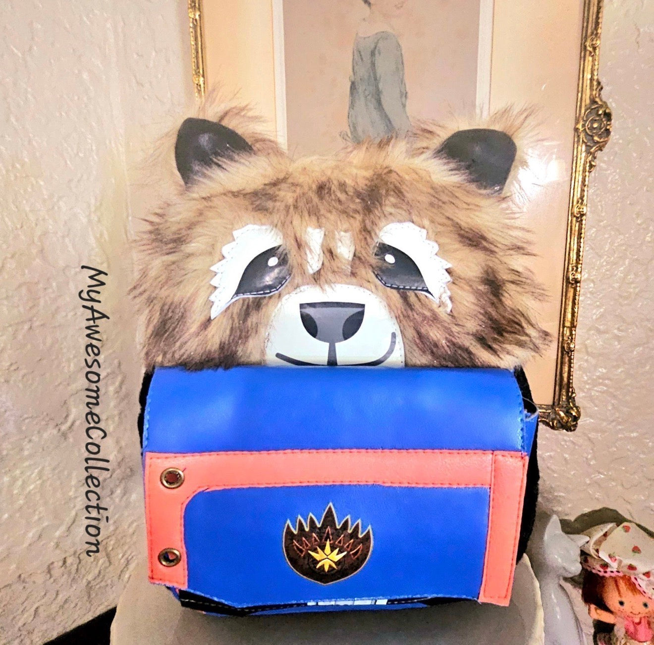 Baby Rocket Raccoon Disney NWOT
