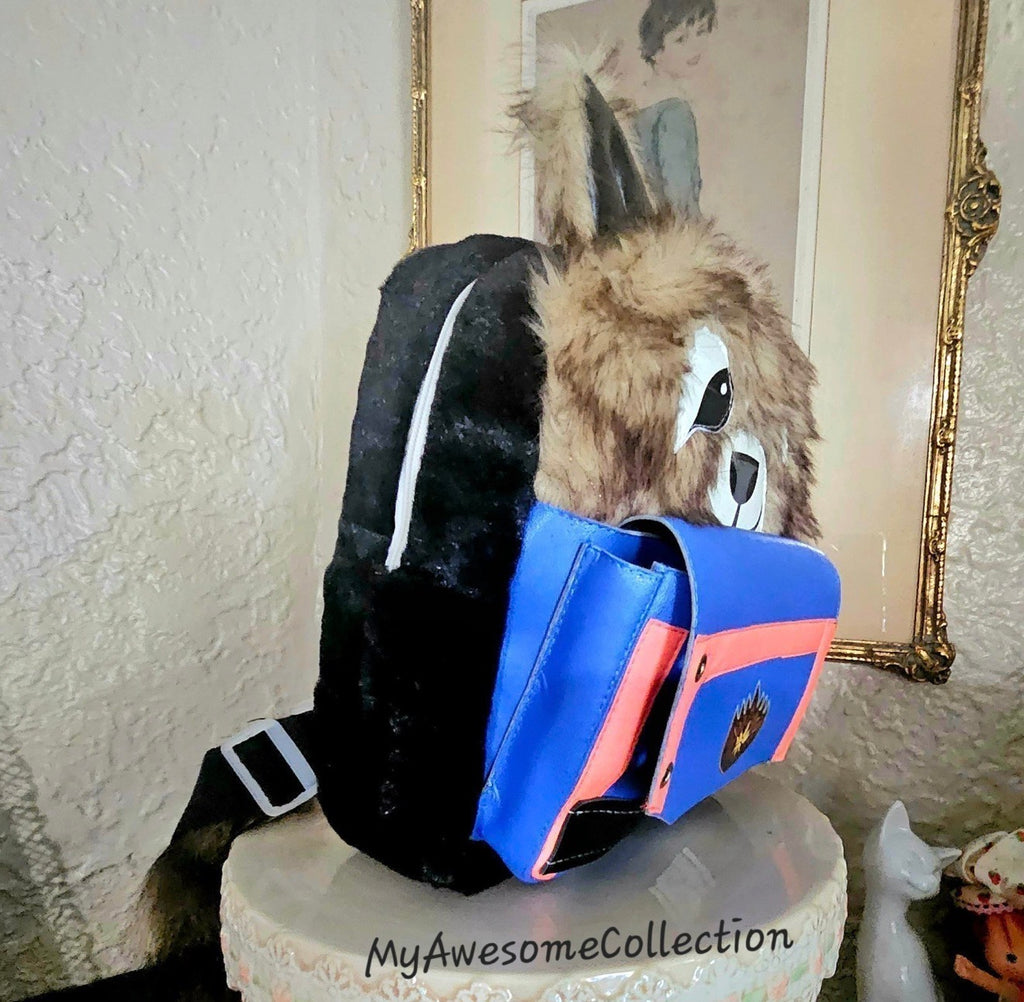Baby Rocket Raccoon Disney NWOT