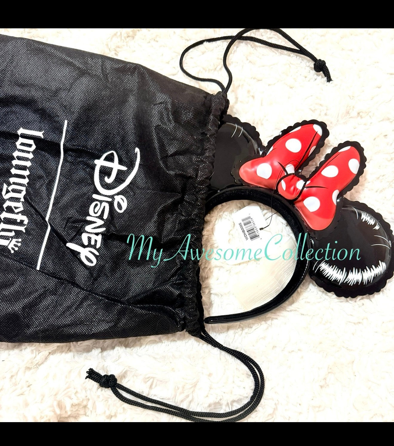 Disney Macy's Day Parade Classic Balloon Minnie Headband NEW with tags/RARE