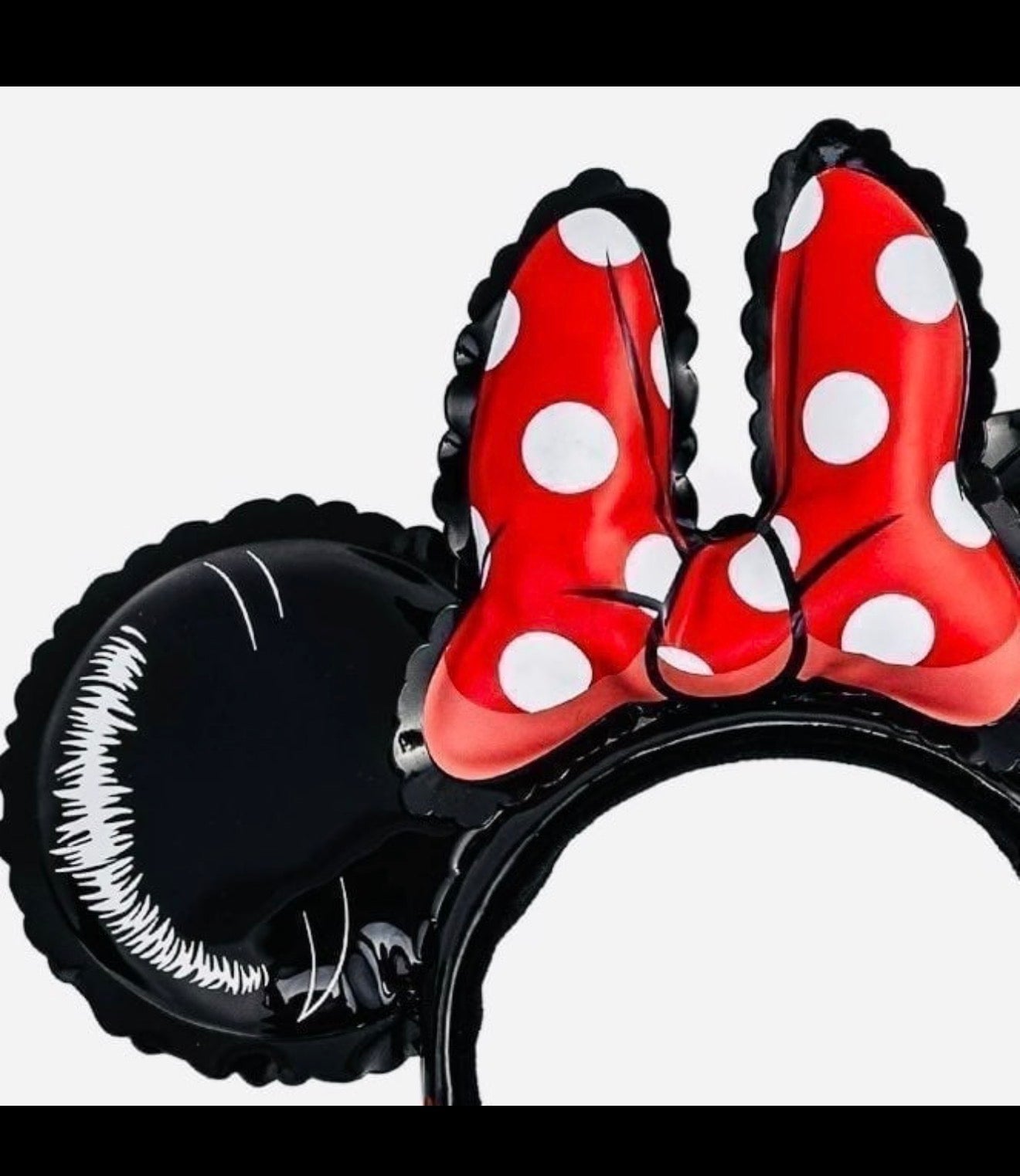 Disney Macy's Day Parade Classic Balloon Minnie Headband NEW with tags/RARE