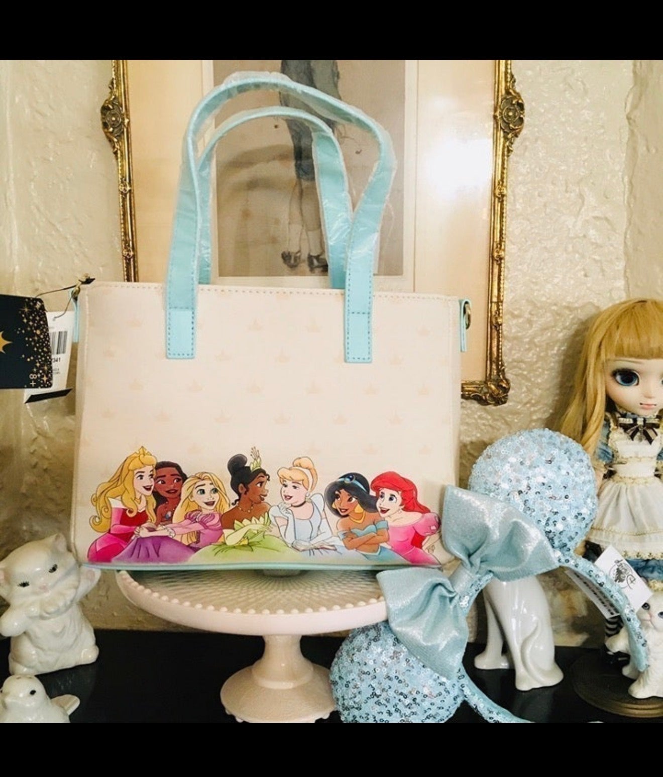 Disney Princess and Pets Loungefly