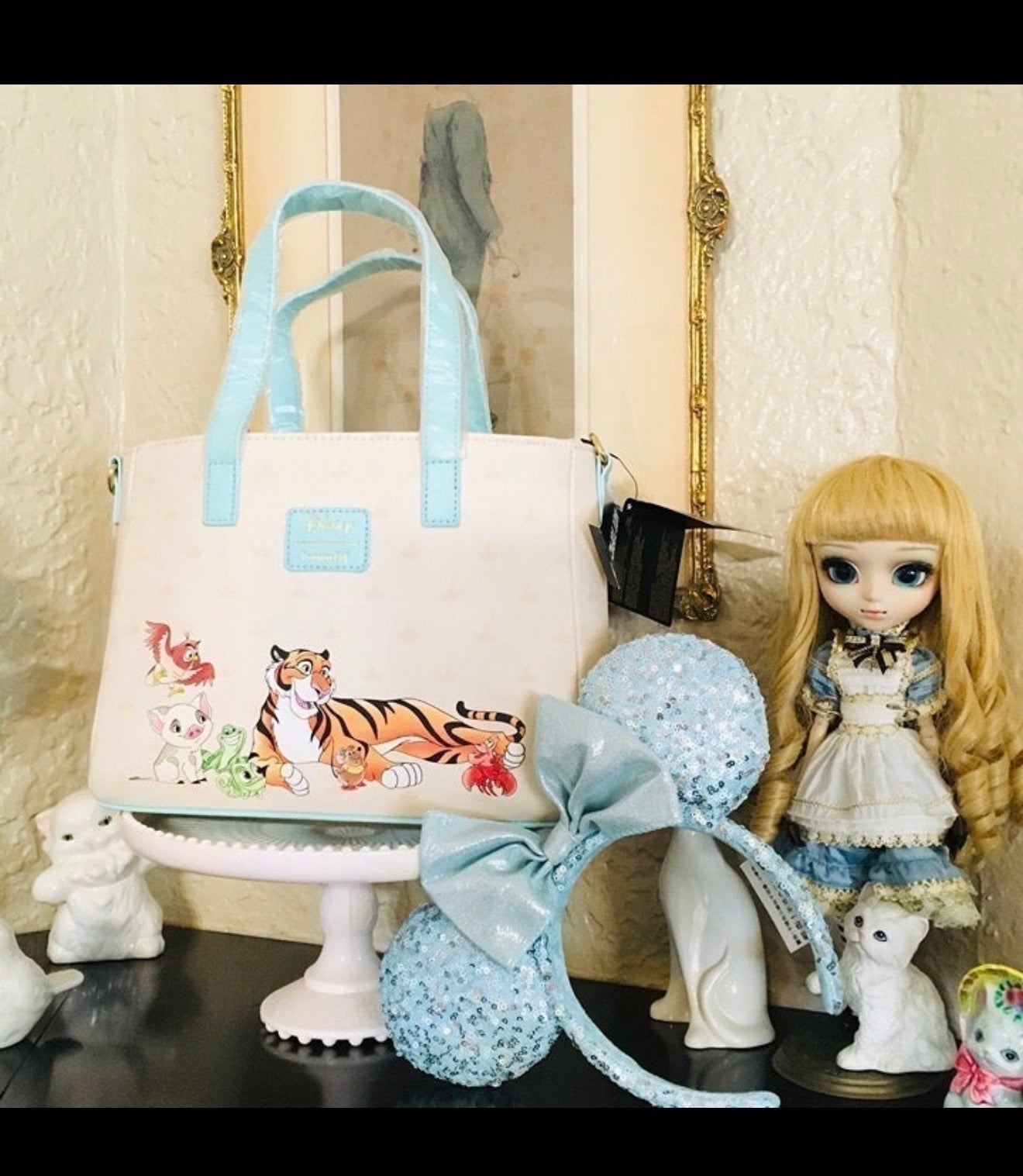 Disney Princess and Pets Loungefly