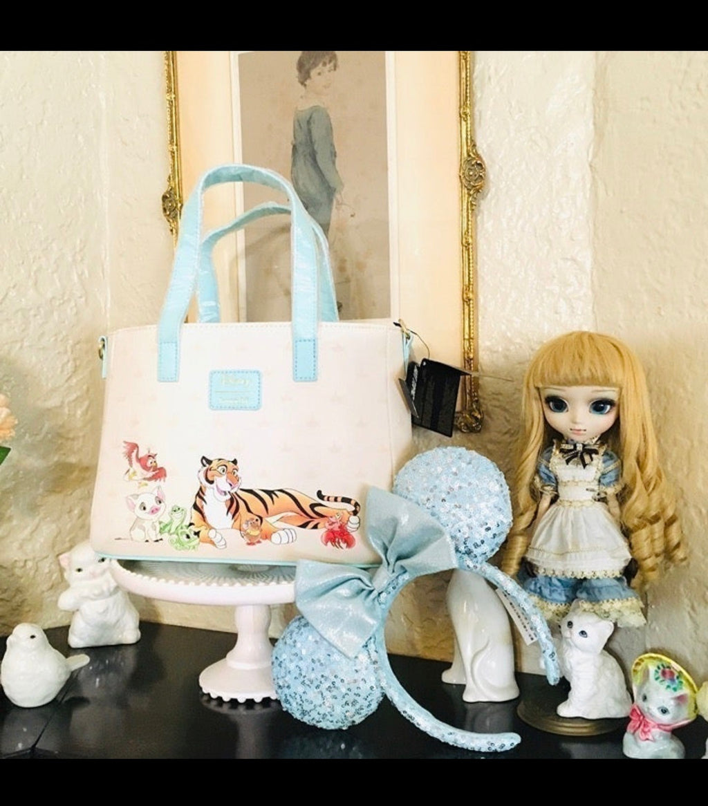 Disney Princess and Pets Loungefly