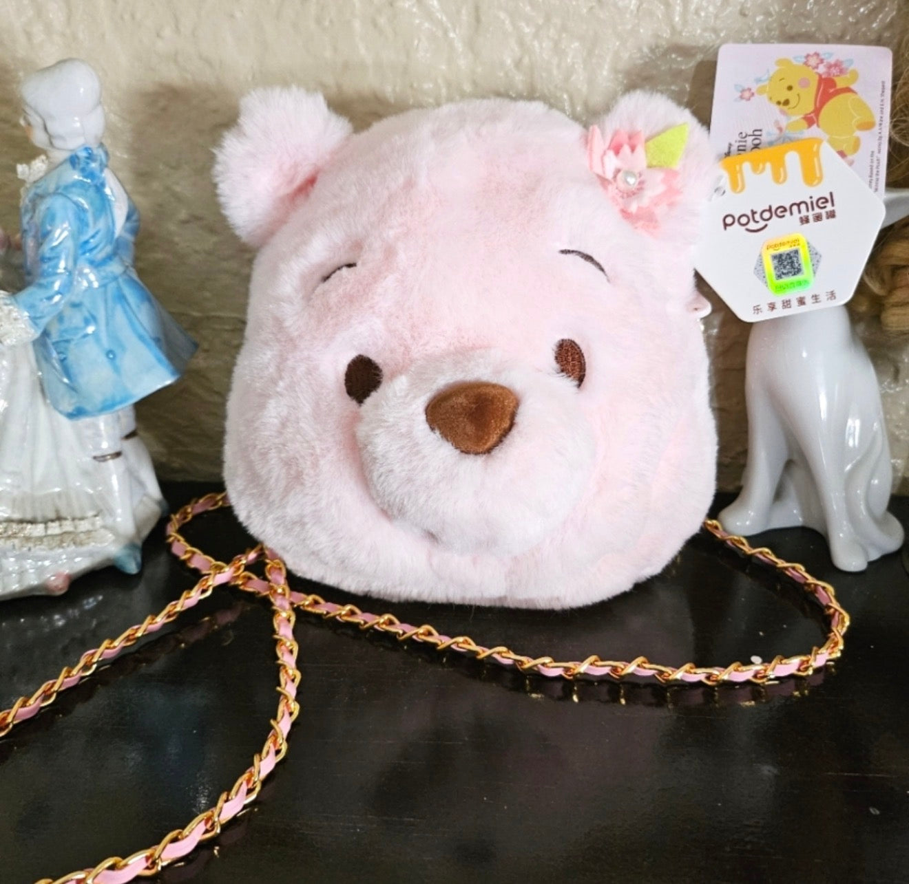 Winnie the Pooh Crossbody Tokyo Japan *Rare