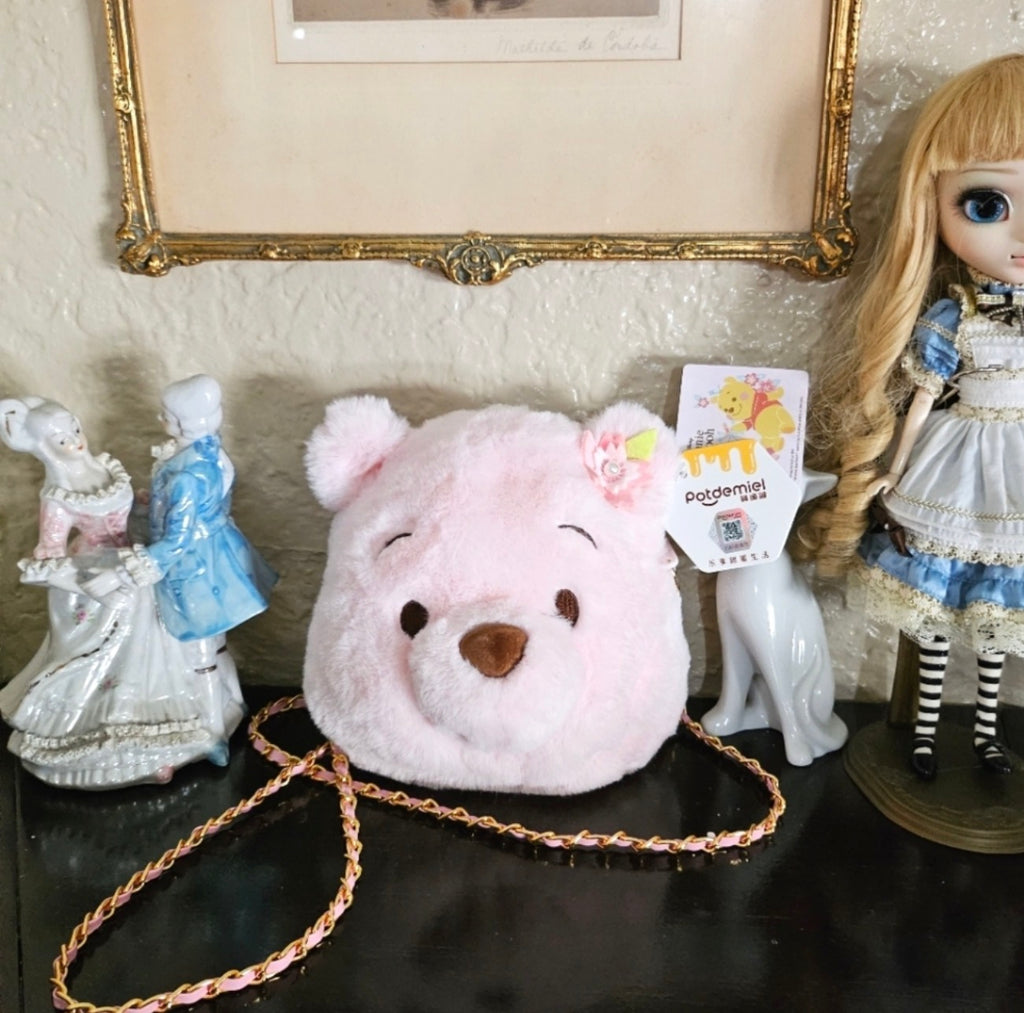 Winnie the Pooh Crossbody Tokyo Japan *Rare