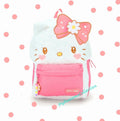 Hello Kitty Sanrio X BioWorld, Velvety Soft Adult Backpack