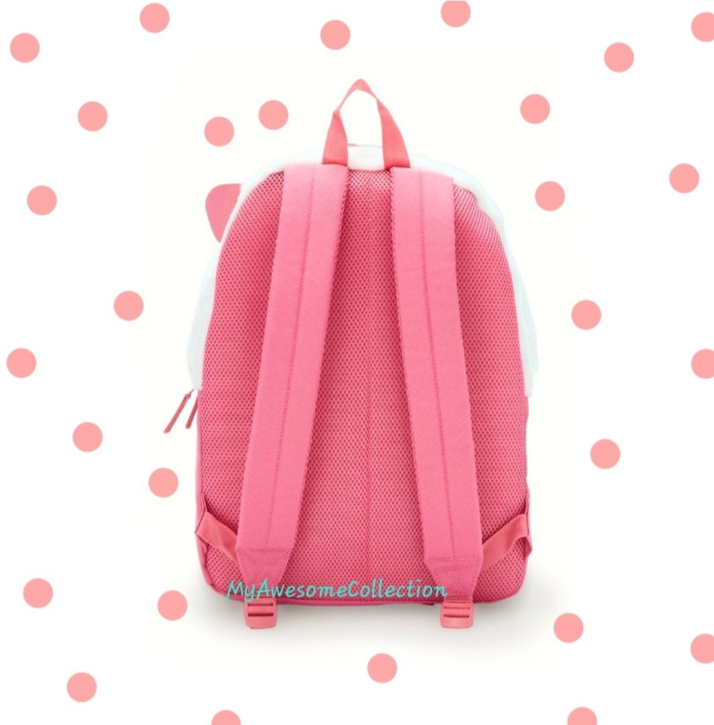 Hello Kitty Sanrio X BioWorld, Velvety Soft Adult Backpack
