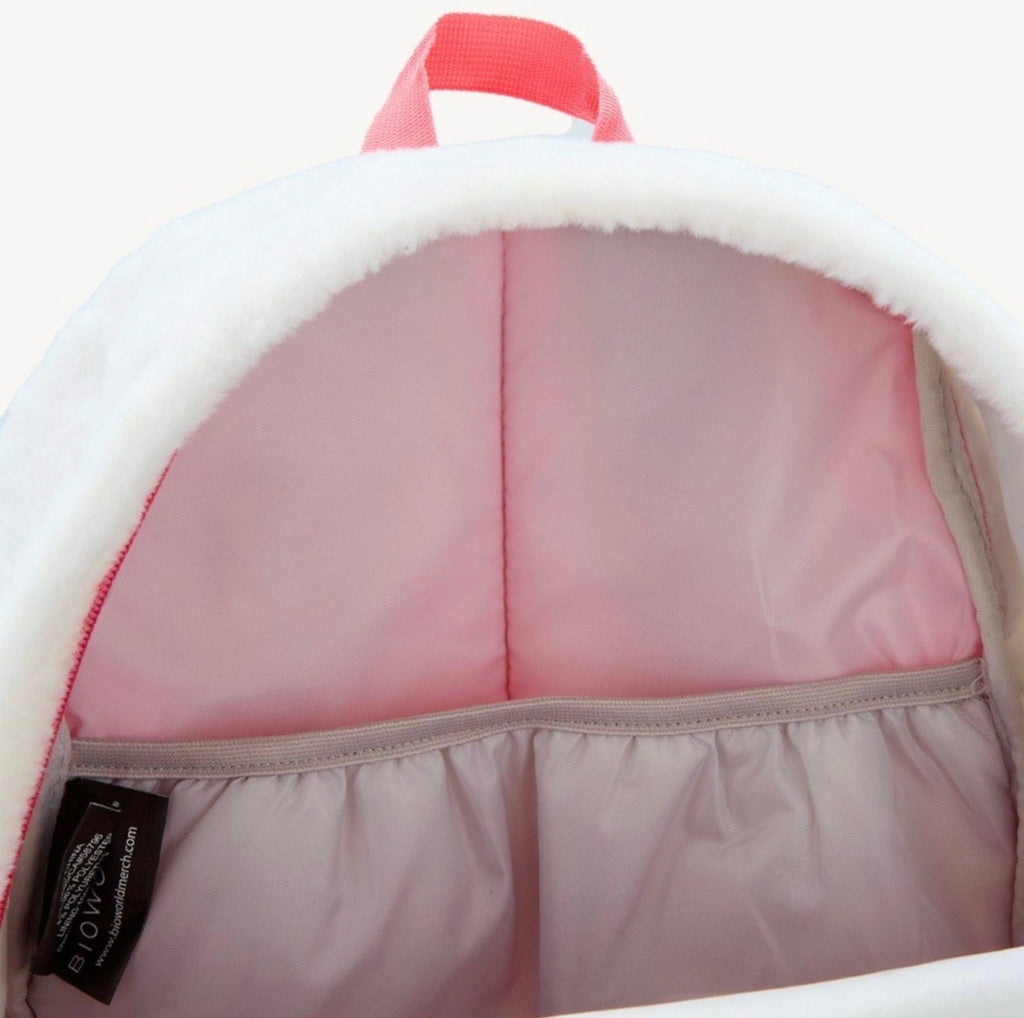 Hello Kitty Sanrio X BioWorld, Velvety Soft Adult Backpack
