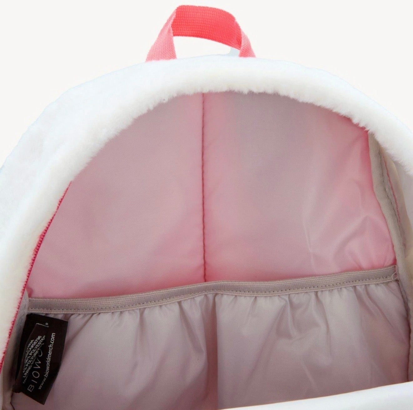 Hello Kitty Sanrio X BioWorld, Velvety Soft Adult Backpack