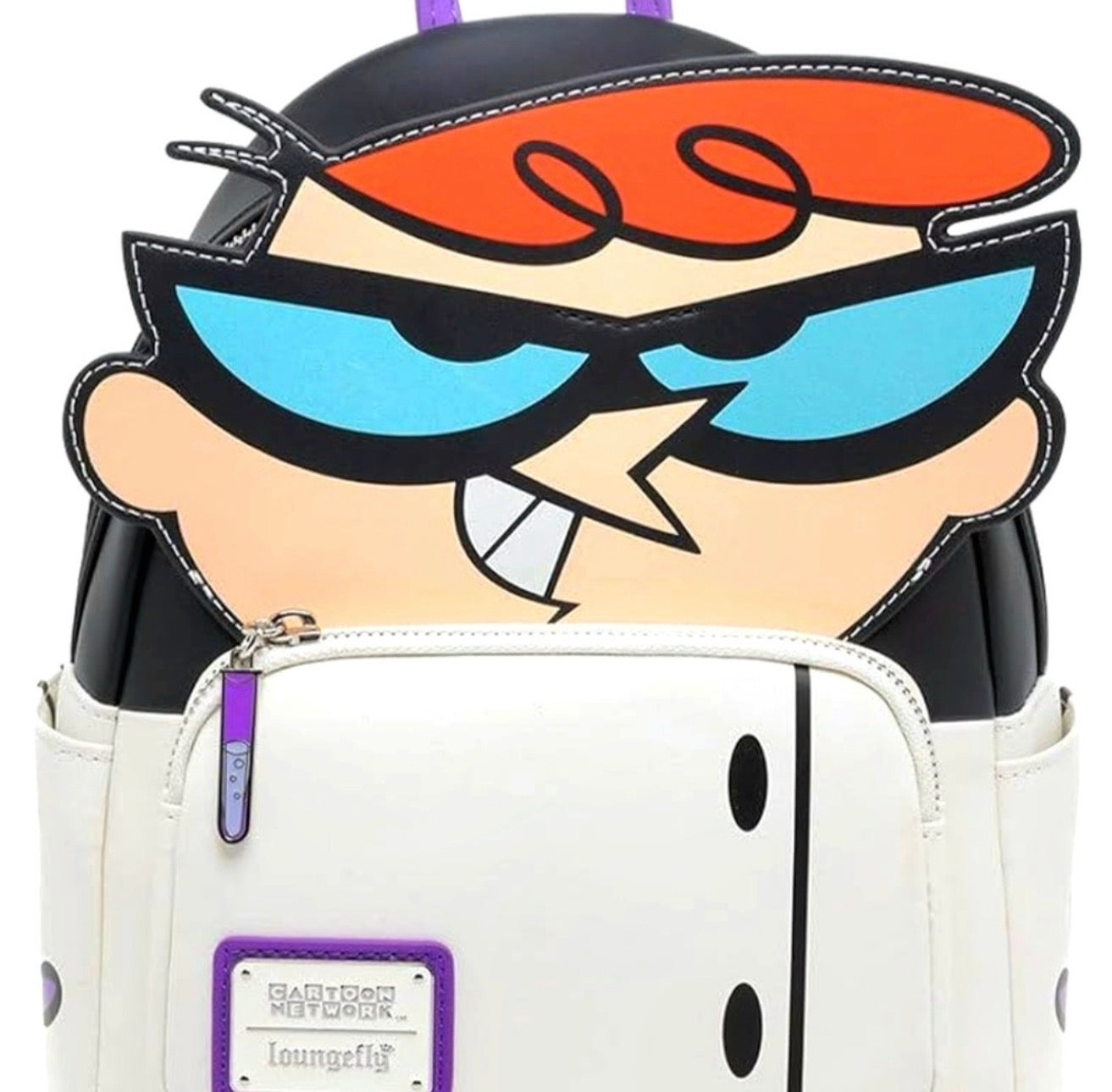 Dexter's Laboratory -Cartoon Network Loungefly RARE find,