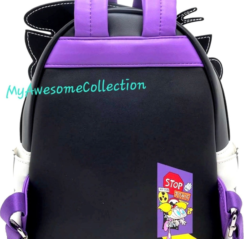 Dexter's Laboratory -Cartoon Network Loungefly RARE find,