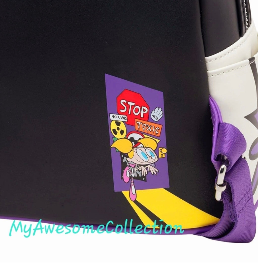 Dexter's Laboratory -Cartoon Network Loungefly RARE find,
