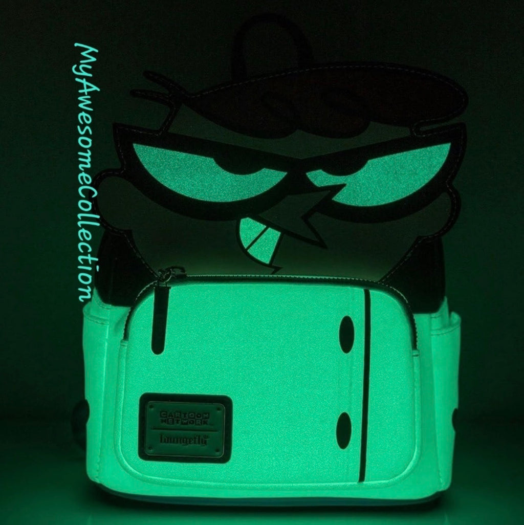 Dexter's Laboratory -Cartoon Network Loungefly RARE find,
