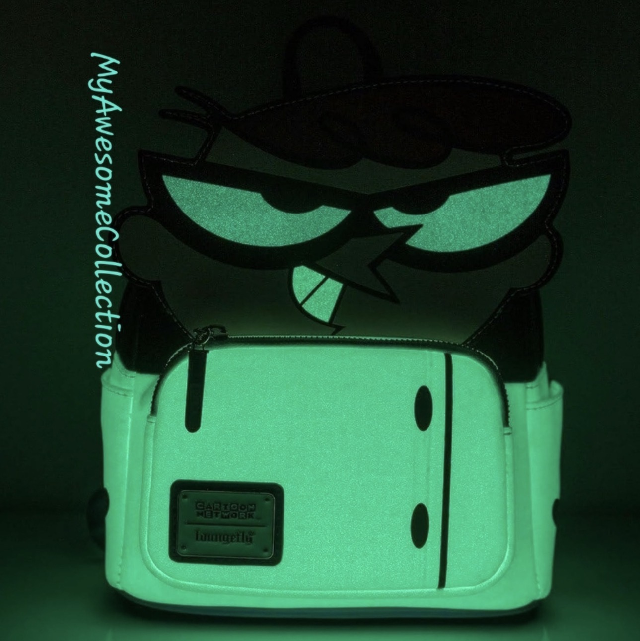 Dexter's Laboratory -Cartoon Network Loungefly RARE find,