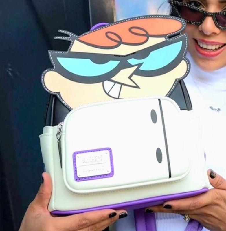 Dexter's Laboratory -Cartoon Network Loungefly RARE find,