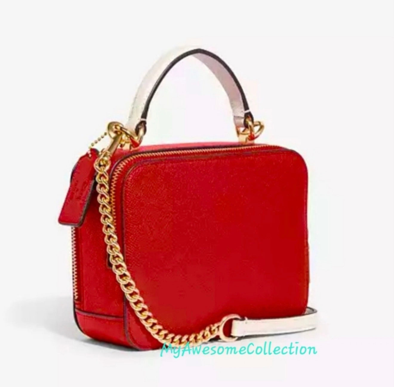 COACH X Disney| Limited Edition Villains -  Cruella Box Crossbody New with Tags!