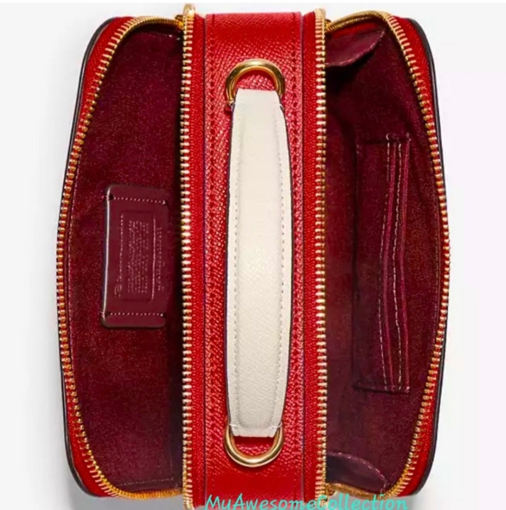 COACH X Disney| Limited Edition Villains -  Cruella Box Crossbody New with Tags!