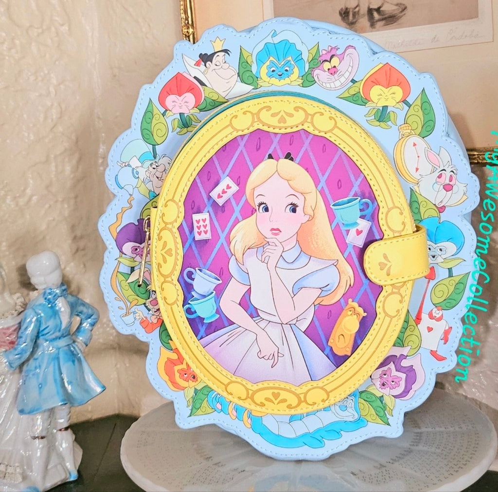 Alice In Wonderland Cameo Loungefly Mini Backpack
