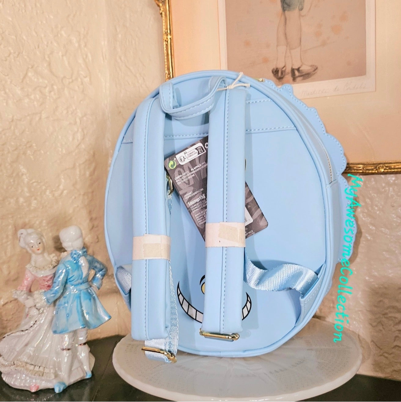 Alice In Wonderland Cameo Loungefly Mini Backpack