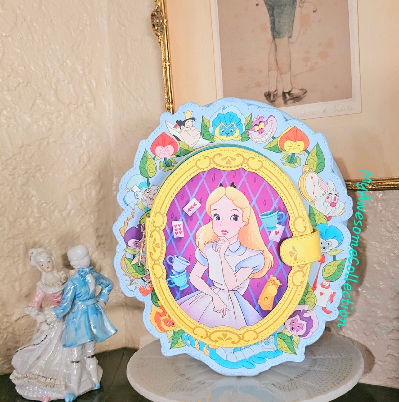 Alice In Wonderland Cameo Loungefly Mini Backpack