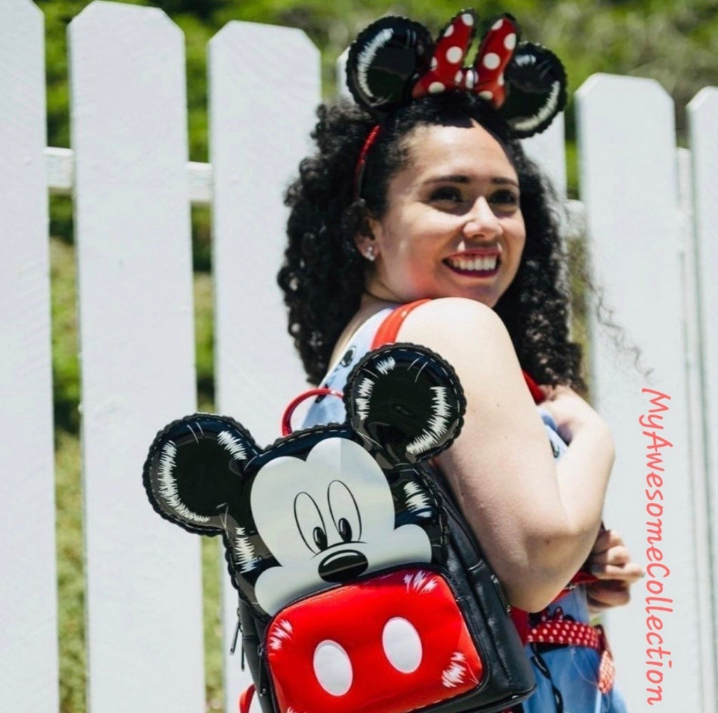 New Loungefly X Disney Macy's Mickey Mouse Parade Balloon Mini Backpack