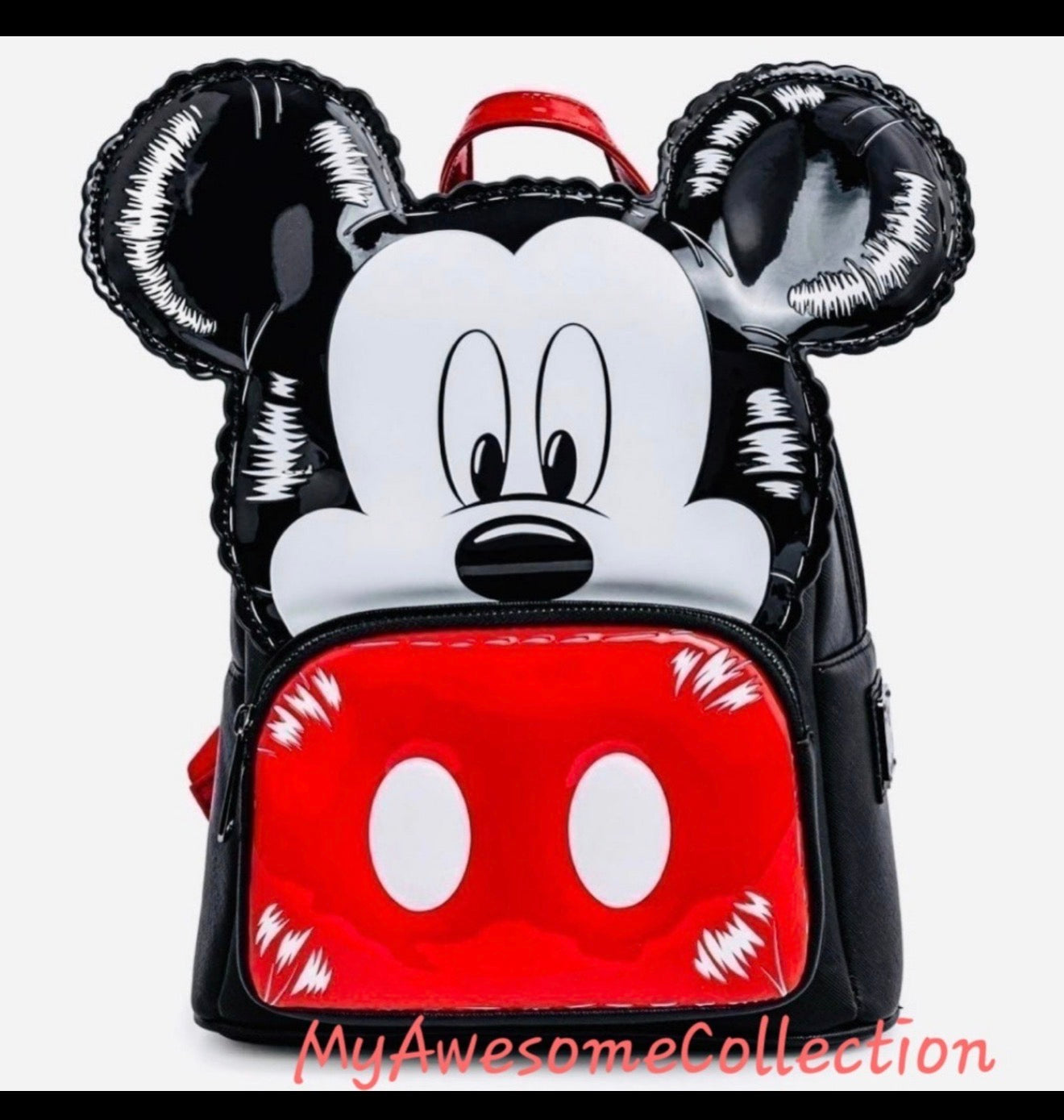New Loungefly X Disney Macy's Mickey Mouse Parade Balloon Mini Backpack