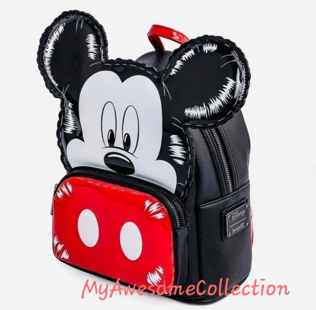 New Loungefly X Disney Macy's Mickey Mouse Parade Balloon Mini Backpack