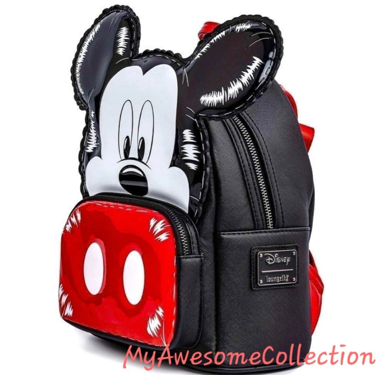 New Loungefly X Disney Macy's Mickey Mouse Parade Balloon Mini Backpack