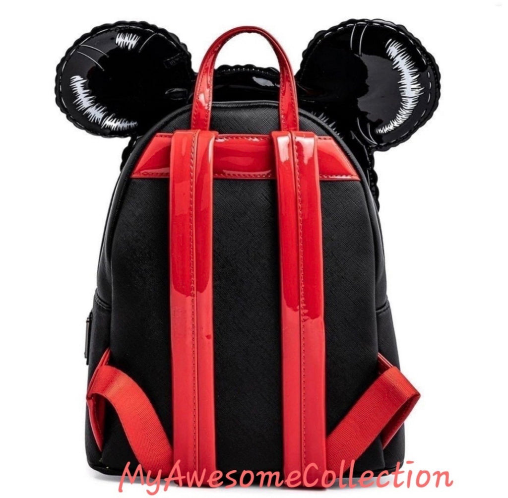 New Loungefly X Disney Macy's Mickey Mouse Parade Balloon Mini Backpack