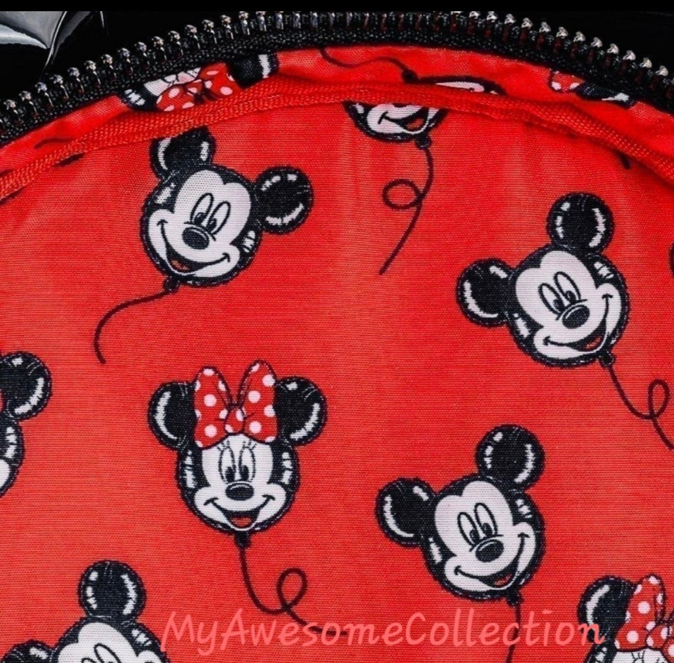 New Loungefly X Disney Macy's Mickey Mouse Parade Balloon Mini Backpack
