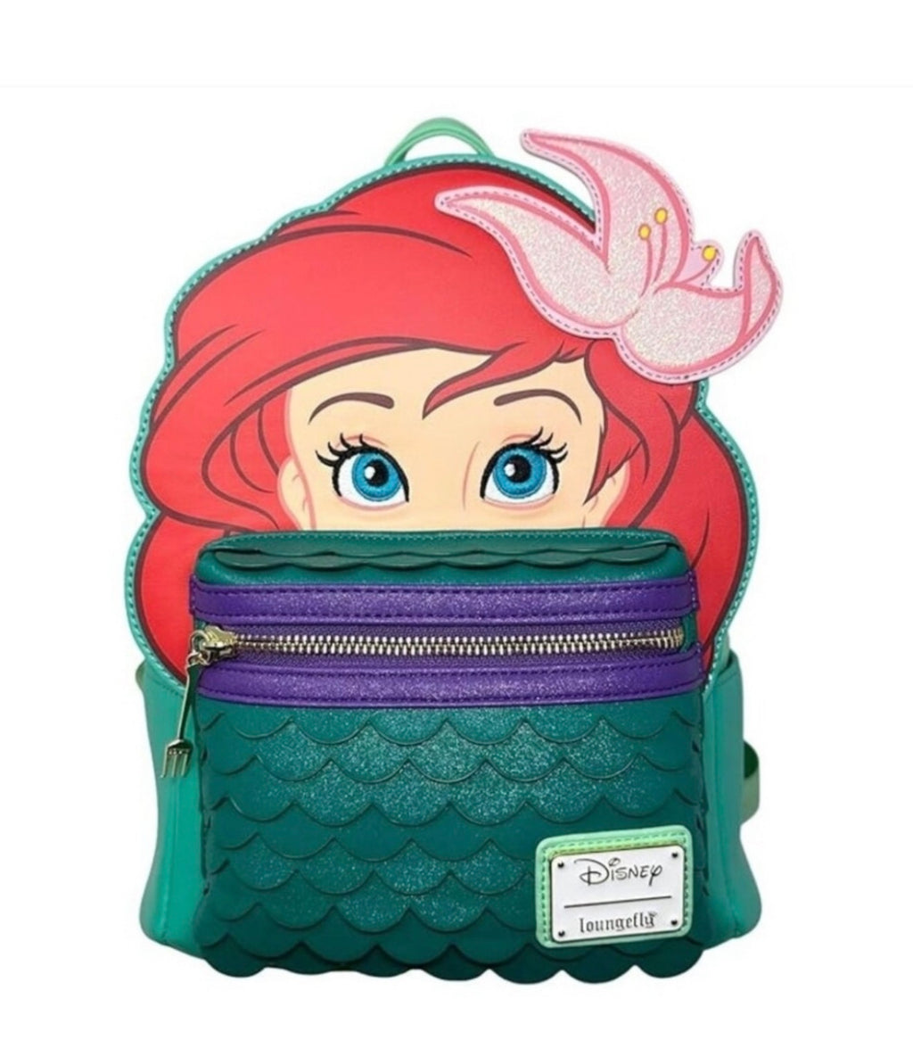 Ariel- The Little Mermaid Cosplay RARE Loungefly NWT