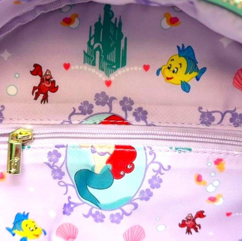 Ariel- The Little Mermaid Cosplay RARE Loungefly NWT