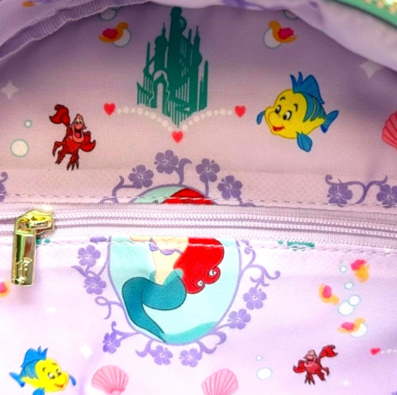 Ariel- The Little Mermaid Cosplay RARE Loungefly NWT