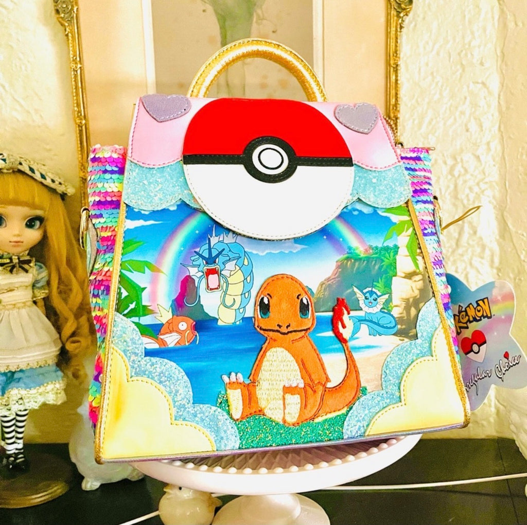 Irregular Choice Pokemon Trainer’s Club Bag RARE