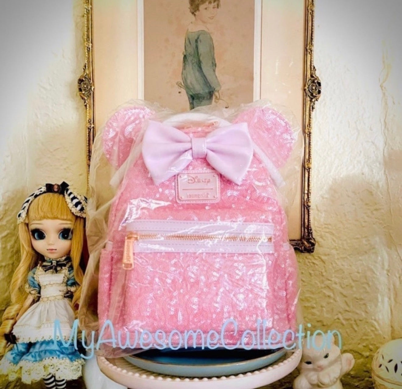 Cotton Candy Sequins EXCLUSIVE! Disney Loungefly