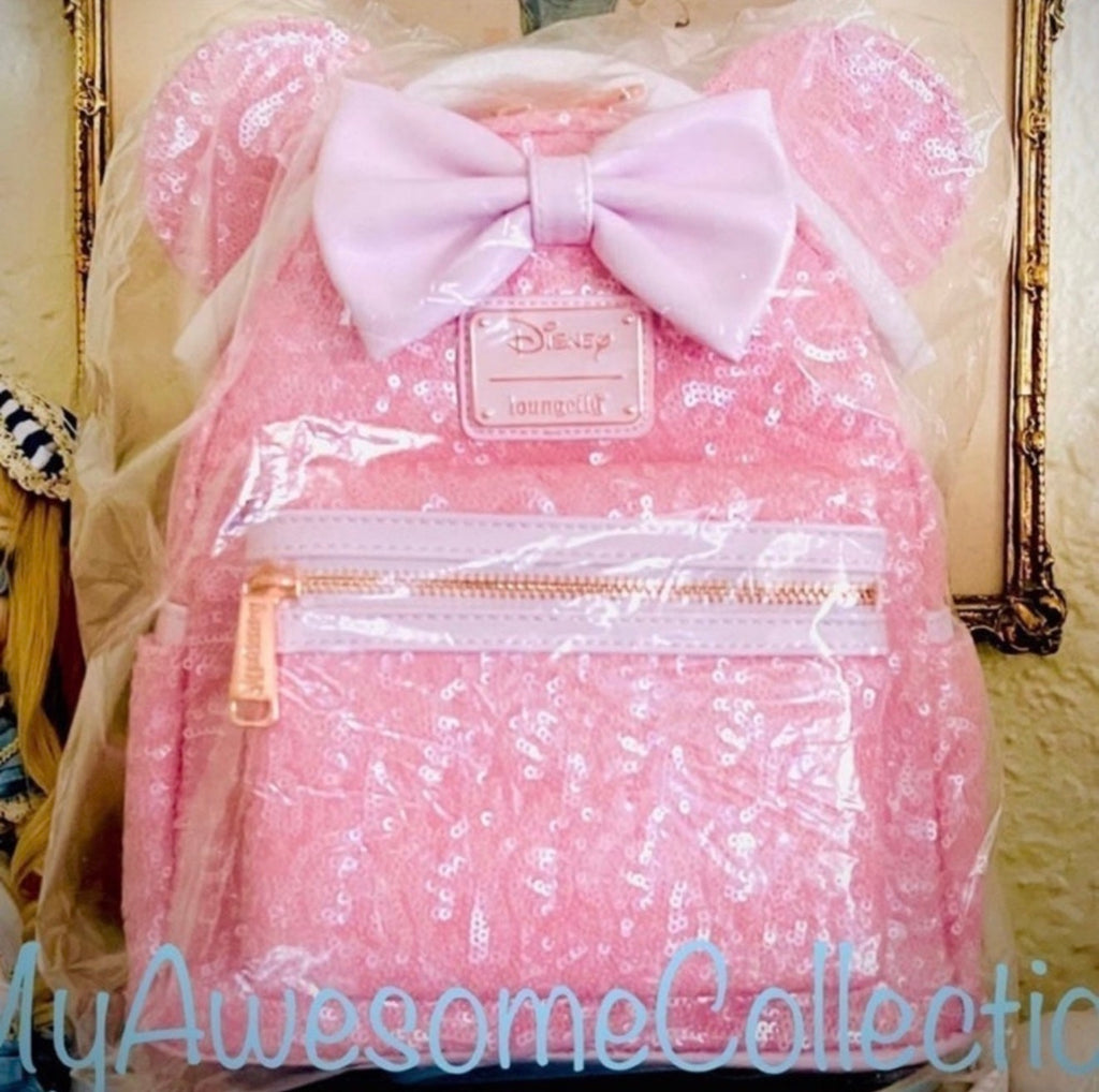 Cotton Candy Sequins EXCLUSIVE! Disney Loungefly