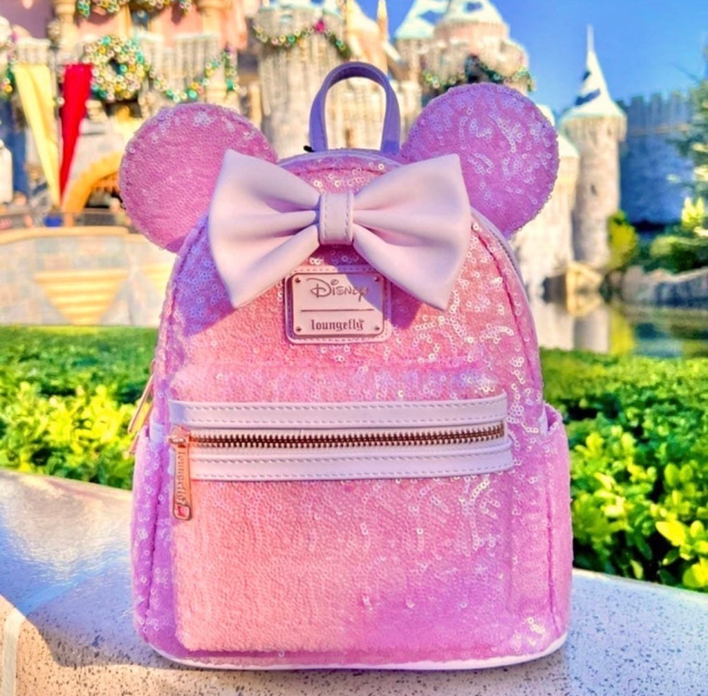 Cotton Candy Sequins EXCLUSIVE! Disney Loungefly