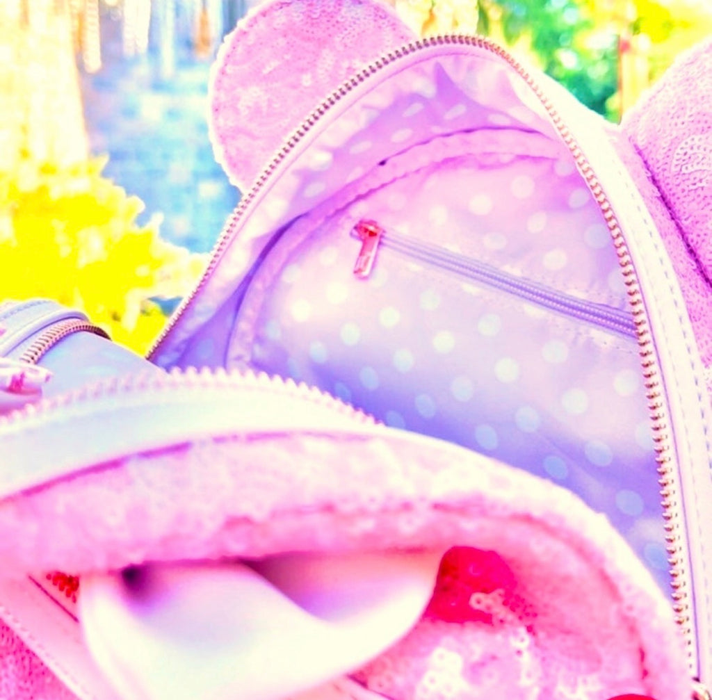 Cotton Candy Sequins EXCLUSIVE! Disney Loungefly