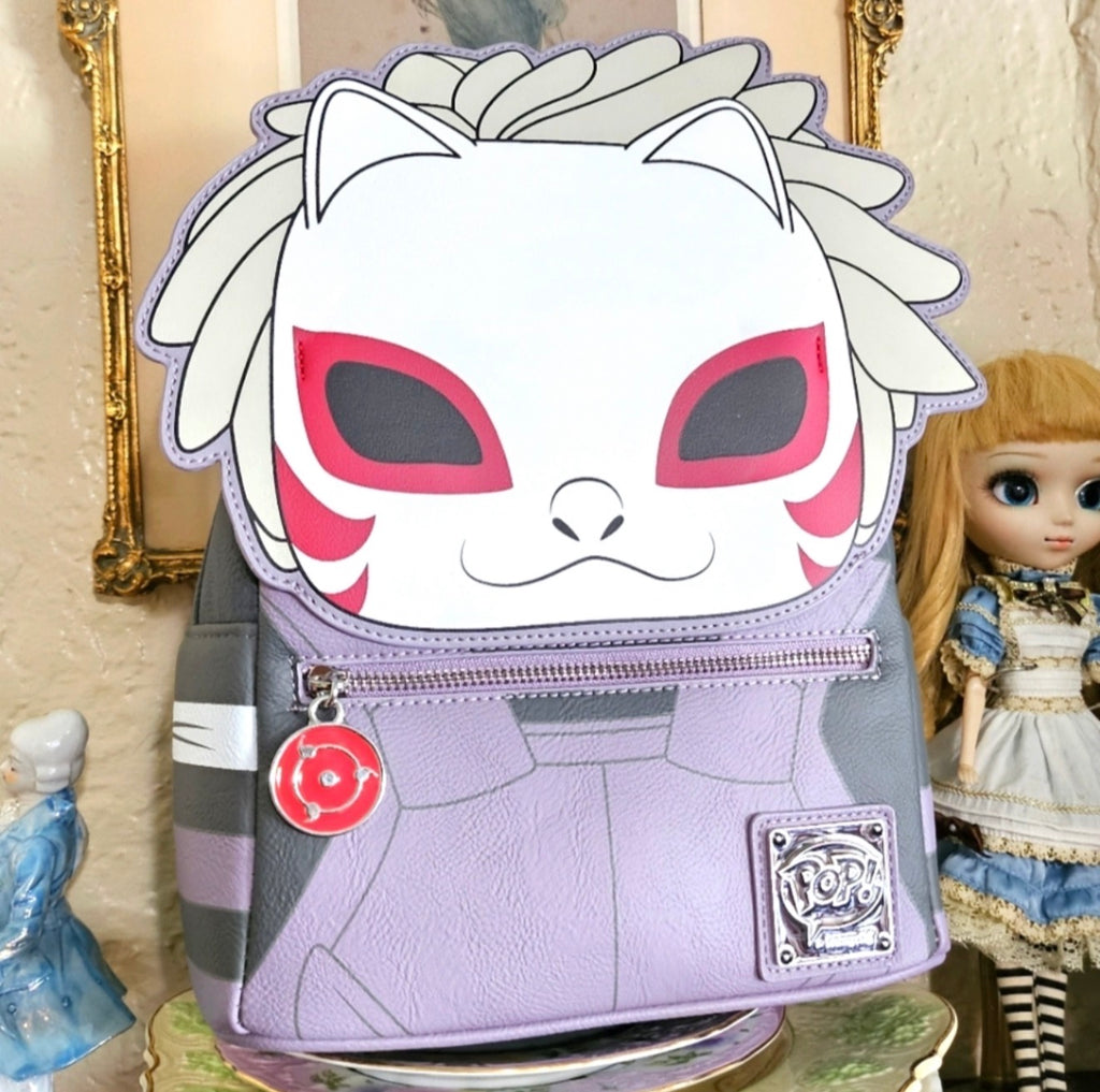 Naruto Shippuden Pop-Kakashi Hatake Anbu Mask Cosplay Limited Edition