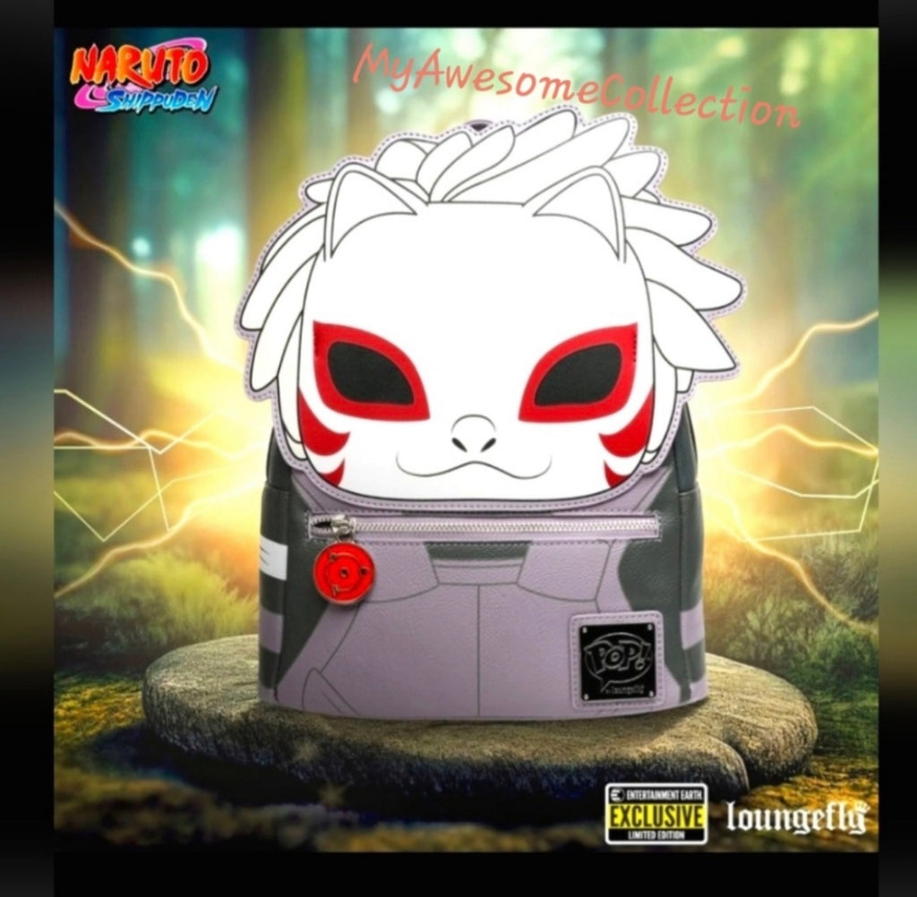 Naruto Shippuden Pop-Kakashi Hatake Anbu Mask Cosplay Limited Edition