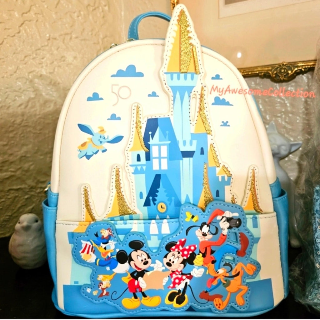 50th anniversary Walt Disney World Limited Edition, Exclusive Loungefly