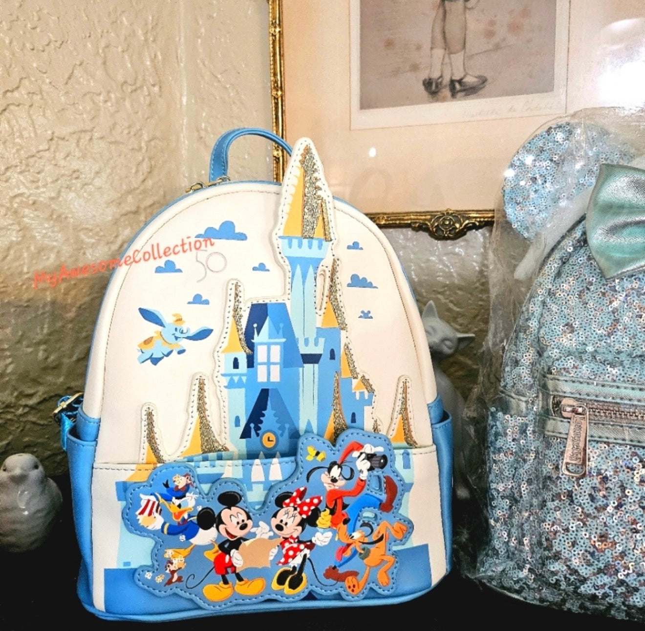 50th anniversary Walt Disney World Limited Edition, Exclusive Loungefly