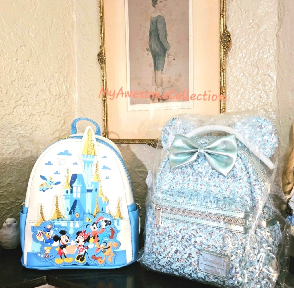 50th anniversary Walt Disney World Limited Edition, Exclusive Loungefly