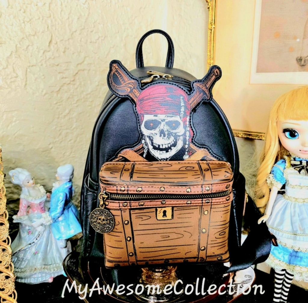 Pirates Dead Men Tell No Tales, Loungefly LE very RARE