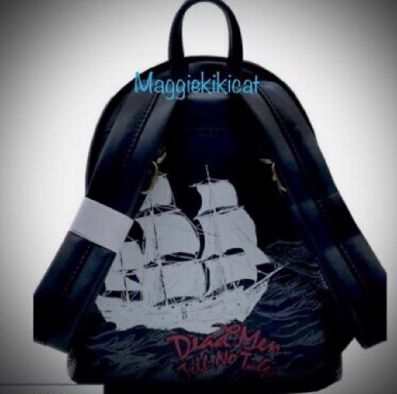 Pirates Dead Men Tell No Tales, Loungefly LE very RARE