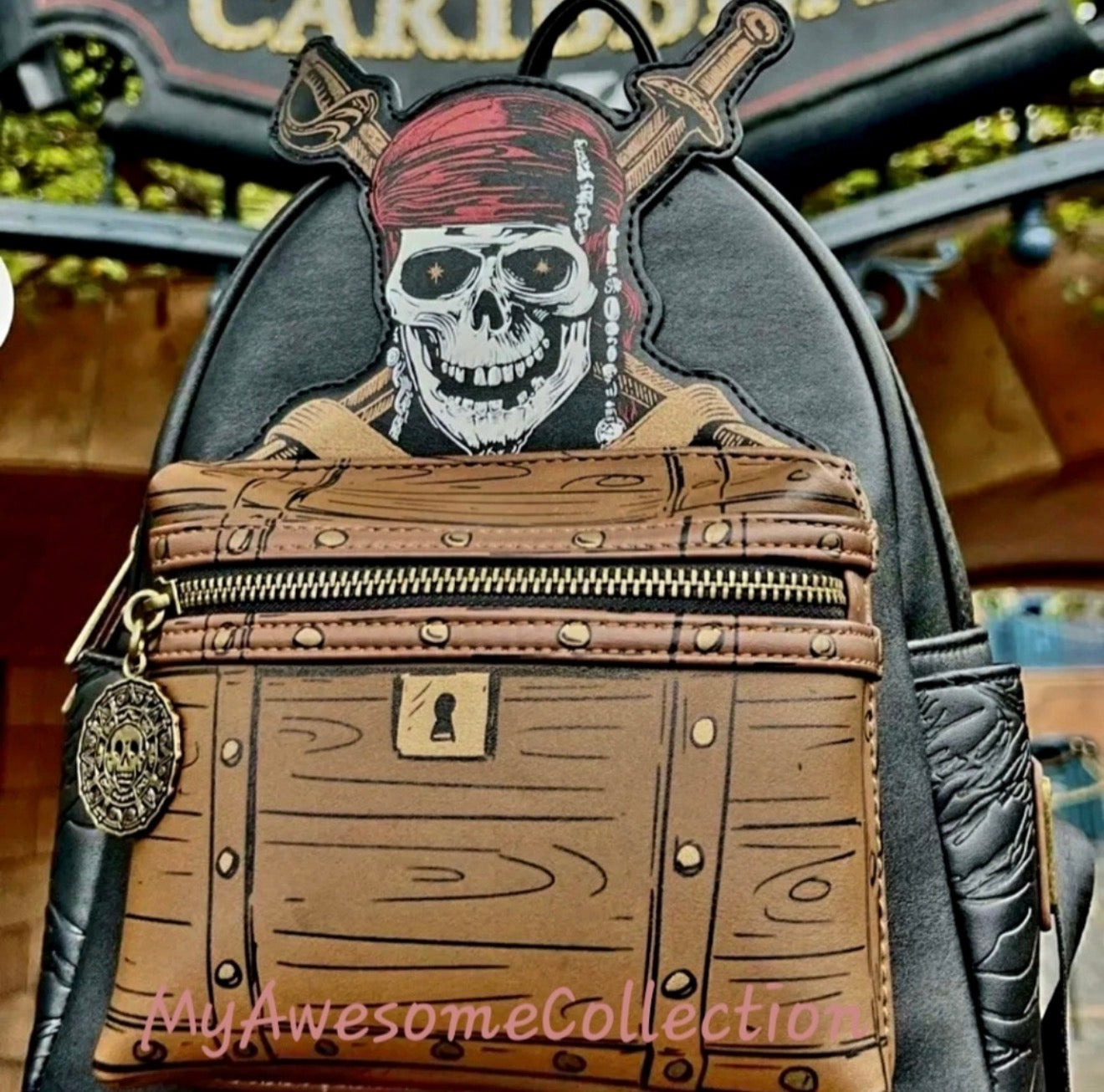 Pirates Dead Men Tell No Tales, Loungefly LE very RARE