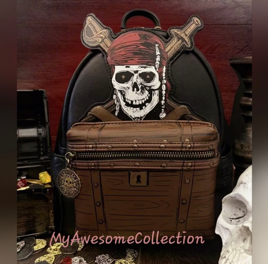 Pirates Dead Men Tell No Tales, Loungefly LE very RARE